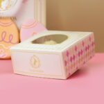 Caixa Para 4 Doces ou 1 Brownie, Com Visor e berço, BELA - 10un - Imagem 3