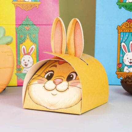 Caixa para doces, COELHA - 10un