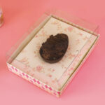 Caixa para Ovo de Colher, 1 Ovo Regulável, BELA, Tampa 10cm - 10un - Imagem 2