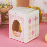 Caixa para 1 Mini Ovo em pé 50g com visor, BELA - 10un - Imagem 2