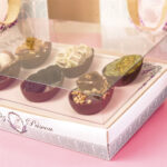 Caixa para Kit Degustação, 6 Ovos de 50g, Tampa 7,5cm, PROVENÇAL - 10un - Imagem 2