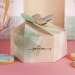 Caixa para Presente Ovos - 5un