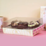 Caixa para 3 Ovos 150gr, BELA, Tampa 7,5cm - 10un