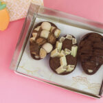 Caixa para 3 Ovos 150gr, AURORA, Tampa 10cm - 10un - Imagem 2