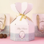 Caixa Para 1 Ovo em pé 250g Flor, PROVENÇAL - 5un