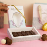 Embalagem para Barra de chocolate com visor e alça, PROVENÇAL - 10un - Imagem 2