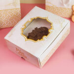 Caixa para 1 Ovo 250gr com visor, AURORA - 10un