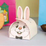 Caixa para doces, COELHO - 10un