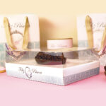 Caixa para Ovo de Colher, 1 Ovo Regulável, PROVENÇAL, Tampa 7,5cm - 10un