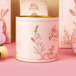 Tubolata com tampa 10x10cm, ELEGANCE  - Unitário - Imagem 2