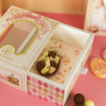 Caixa Gaveta para 1 Ovo de Colher Regulável com visor e puxador, BELA - 5un - Imagem 3