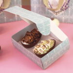 Caixa Para 2 Ovos 50g, Com Visor e berço, PROVENÇAL - 10un - Imagem 2