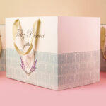 Sacola de papel para Presente G, 30x24x20cm, PROVENÇAL - 10un - Imagem 2