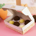 Caixa Para 6 Doces ou 2 Brownies, Com Visor e berço, AURORA - 10un - Imagem 2