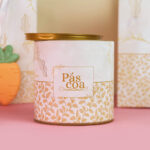 Tubolata com tampa 10x10cm, AURORA  - Unitário - Imagem 2