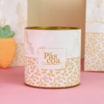 Tubolata com tampa 10x10cm, AURORA  - Unitário