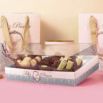 Caixa para 3 Ovos 150gr, PROVENÇAL, Tampa 7,5cm - 10un