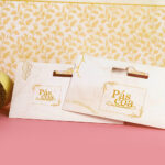 Solapa para saquinhos 10x5cm, AURORA - 25un - Imagem 2