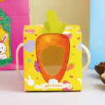 Caixa para Doces Diversos com visor e alça, Cenoura - 10un - Imagem 2