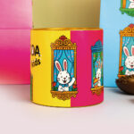 Tubolata com tampa 10x10cm, FÁBULA  - Unitário - Imagem 2