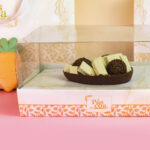 Caixa para Ovo de Colher, 1 Ovo Regulável, AURORA, Tampa 10cm - 10un - Imagem 2