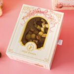 Caixa Gaveta para 3 Ovos de Colher com visor e puxador, BELA - 5un