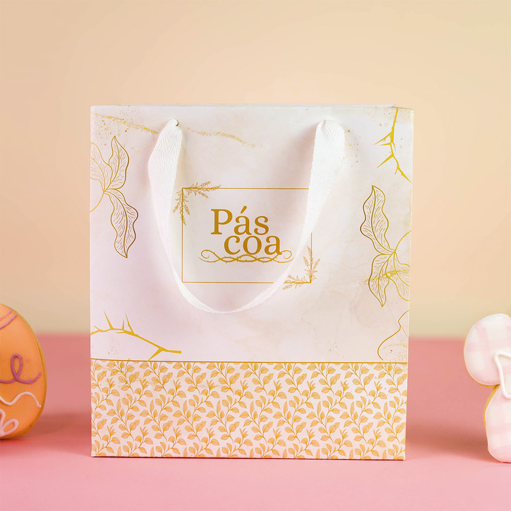 846d51ce34ba200c82edce7df2c4c445.jpg Sacola de papel para Presente P, 18x10x20cm, AURORA - 10un - Imagem 1