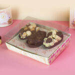 Caixa para 3 Ovos 150gr, BELA, Tampa 7,5cm - 10un - Imagem 2