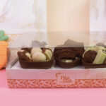 Caixa para 3 Ovos 150gr, AURORA, Tampa 7,5cm - 10un - Imagem 3