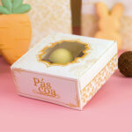 Caixa Para 4 Doces ou 1 Brownie, Com Visor e berço, AURORA - 10un - Imagem 3