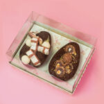 Caixa para 2 Ovos 250gr, BELA, Tampa 10cm - 10un