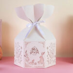 Caixa Para 1 Ovo em pé 250g Flor, ELEGANCE - 5un