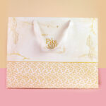 Sacola de papel para Presente G, 30x24x20cm, AURORA - 10un