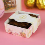 Caixa para Brownie, com cinta, BELA - 10un