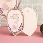 Tag de Páscoa, PROVENÇAL - 25un - Imagem 2