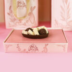 Caixa para Ovo de Colher, 1 Ovo Regulável, ELEGANCE, Tampa 10cm - 10un - Imagem 3