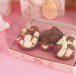 Caixa para 3 Ovos 150gr, ELEGANCE, Tampa 10cm - 10un - Imagem 2