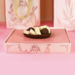 Caixa para Ovo de Colher, 1 Ovo Regulável, ELEGANCE, Tampa 7,5cm - 10un - Imagem 3