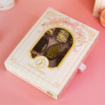 Caixa Gaveta Degustação 9 ovos 50g com visor e puxador, BELA - 5un