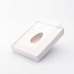 Embalagem para 1 Ovo de Colher 150g/250g/350g/500g, Tampa 7,5cm, Branca – 10un - Imagem 2