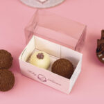 Caixa para 2 Doces, PROVENÇAL - 10un - Imagem 2