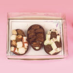 Caixa para 3 Ovos 150gr, PROVENÇAL, Tampa 10cm - 10un - Imagem 2