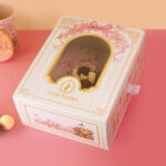 Caixa Gaveta para 1 Ovo de Colher Regulável com visor e puxador, BELA - 5un