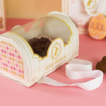 Caixa Correio para 1 Ovo de Colher Regulável com visor e alça, BELA - 5un