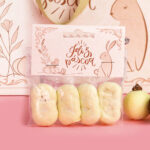 Solapa para saquinhos 10x5cm, ELEGANCE - 25un