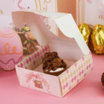 Caixa Para 1 Ovo 50g, Com Visor e berço, BELA - 10un - Imagem 2