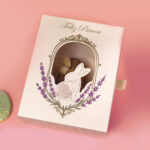 Caixa Gaveta para 1 Ovo de Colher Regulável com visor e puxador, PROVENÇAL- 5un