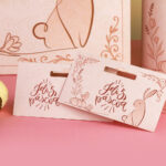 Solapa para saquinhos 10x5cm, ELEGANCE - 25un - Imagem 2