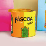 Tubolata com tampa 10x10cm, FÁBULA  - Unitário