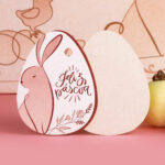 Tag de Páscoa, ELEGANCE - 25un - Imagem 2